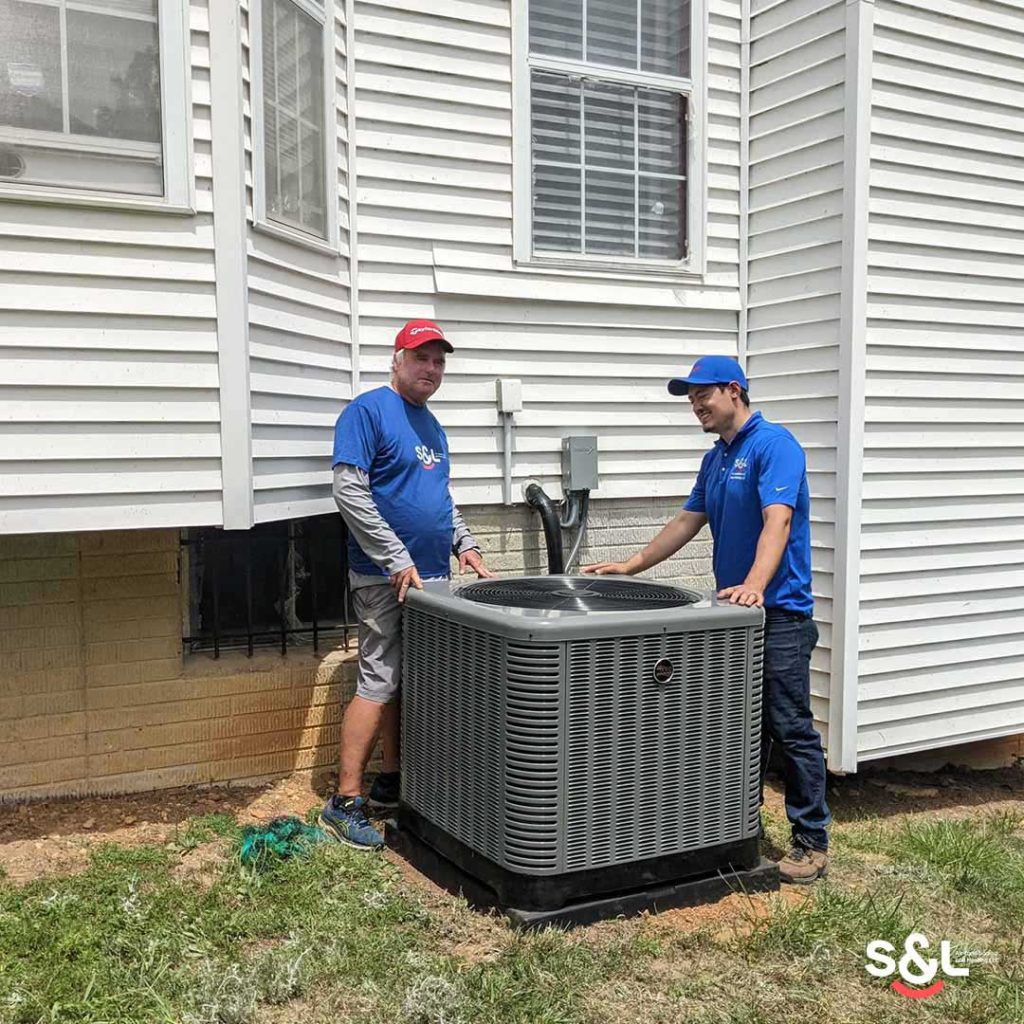 HVAC Contractor - S&L Air Conditioning and Heating