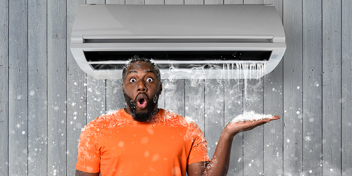 Frozen AC Unit in Winter Main Causes and Fixes to Try