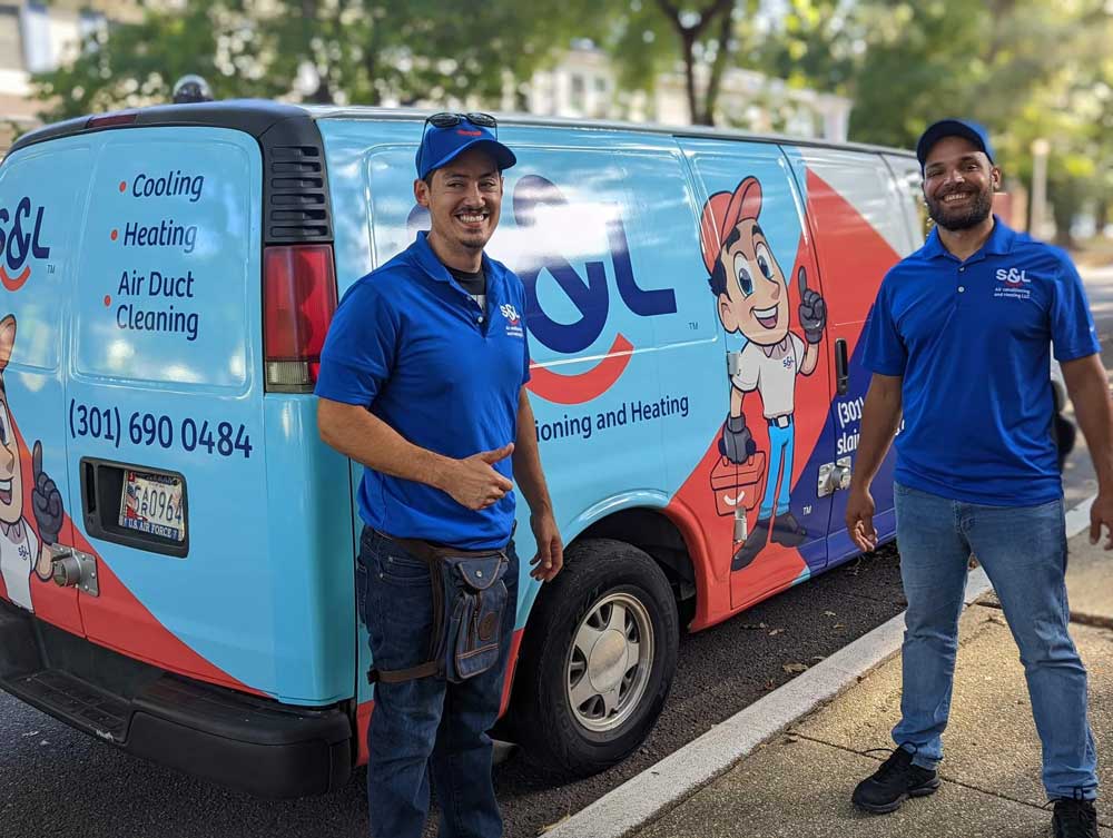 Emergency Refrigerant Leak Repair by S&L Air Conditioning and Heating in Bowie, MD