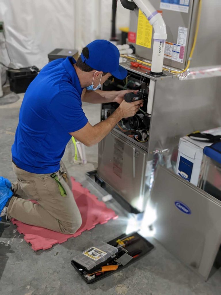 Furnace Repair by S&L Air Conditioning and Heating in Bowie, MD