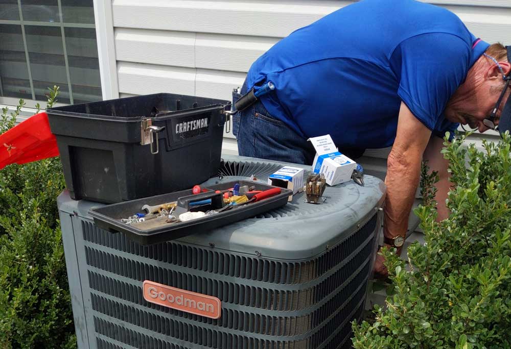 Refrigerant Leak Repair by S&L Air Conditioning and Heating in Bowie, MD
